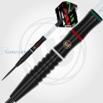 Set strelica steel Winmau Peter Wachiuri 22g, 90% wolfram