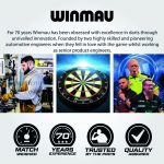 Set strelica steel Winmau Rashad Sweeting 24g, 90% wolfram