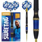 Set strelica steel Winmau Rashad Sweeting 24g, 90% wolfram