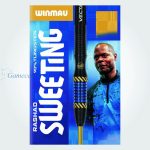 Set strelica steel Winmau Rashad Sweeting 24g, 90% wolfram