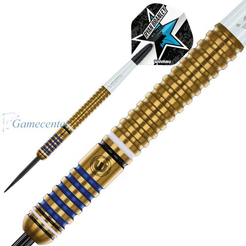Set strelica steel Winmau Ryan Branley 23g, 90% wolfram