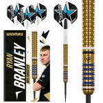 Set strelica steel Winmau Ryan Branley 23g, 90% wolfram