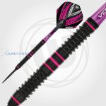 Set strelica steel Winmau Team 360 Rebecca Allen 24g, 90% wolfram