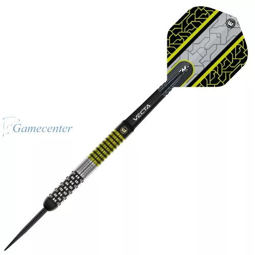 Set strelica steel Winmau Team 360 Cori Wiltshire 24g, 90% wolfram