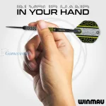 Set strelica steel Winmau Team 360 Cori Wiltshire 24g, 90% wolfram
