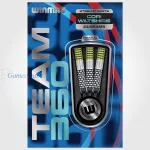 Set strelica steel Winmau Team 360 Cori Wiltshire 24g, 90% wolfram