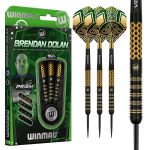 Set strelica steel Winmau Brendan Dolan SS1, 23g 90% wolfram