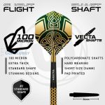 Set strelica steel Winmau Brendan Dolan SS1, 23g 90% wolfram