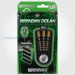 Set strelica steel Winmau Brendan Dolan SS1, 23g 90% wolfram