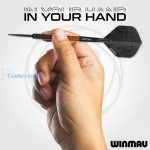 Set strelica steel Winmau Team 360 Ben Townley 23g, 90% wolfram