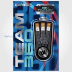 Set strelica steel Winmau Team 360 Ben Townley 23g, 90% wolfram