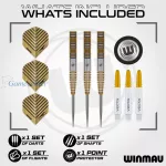 Set strelica steel Winmau Daryl Gurney Signature Edition 23g, 95% wolfram