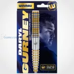 Set strelica steel Winmau Daryl Gurney Signature Edition 23g, 95% wolfram