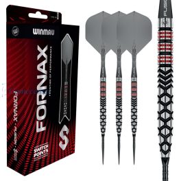 Set strelica steel Winmau Fornax Tapered 21g SP 90% wolfram