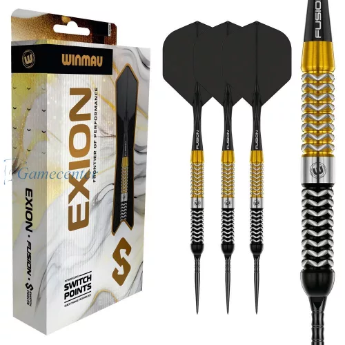 Set strelica steel Winmau Exion Parallel 22g SP 90% wolfram