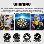 Set strelica steel Winmau Exion Parallel 22g SP 90% wolfram