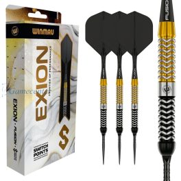 Set strelica steel Winmau Exion Parallel 23g SP 90% wolfram