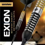 Set strelica steel Winmau Exion Parallel 23g SP 90% wolfram