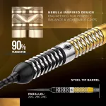 Set strelica steel Winmau Exion Parallel 23g SP 90% wolfram