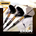 Set strelica steel Winmau Exion Parallel 24g SP 90% wolfram