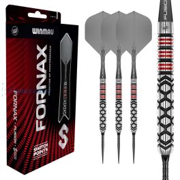 Set strelica steel Winmau Fornax Parallel 22g SP 90% wolfram