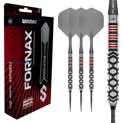 Set strelica steel Winmau Fornax Parallel 24g SP 90% wolfram