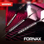 Set strelica steel Winmau Fornax Parallel 24g SP 90% wolfram