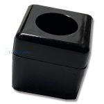 Plastični držač za kredu, crni