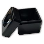 Plastični držač za kredu, crni