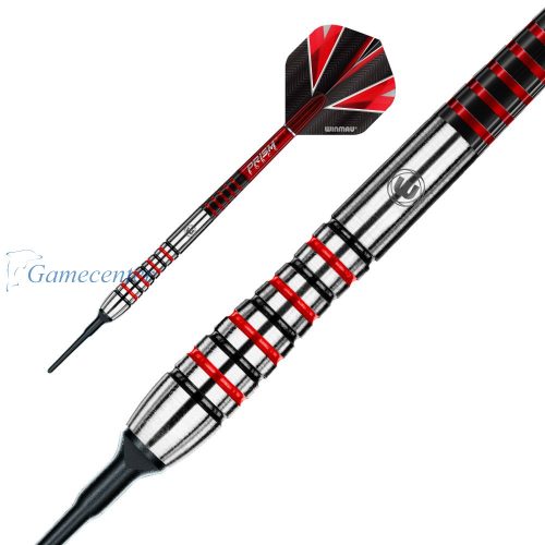 Set strelica soft Winmau Dennis Priestley 18g, 90% wolfram