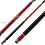 Bilijar štap Cuetec Cynergy CT-15K Carbon, Ruby-Red, 3/8x14