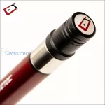 Bilijar štap Cuetec Cynergy CT-15K Carbon, Ruby-Red, 3/8x14