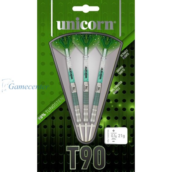 Unicorn set strelica steel T90 CORE XL GREEN 22g, 90% wolfram