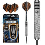 Winmau set strelica Barbarian 22g Inox steel