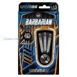 Winmau set strelica Barbarian 22g Inox steel