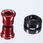 Longoni 3Lobite aluminijumski konektor, sa gumenim krajem