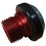 Longoni 3Lobite aluminijumski konektor, sa gumenim krajem