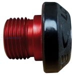 Longoni 3Lobite aluminijumski konektor, sa gumenim krajem