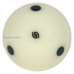 Bilijar kugla bela 57,2mm za bilijarski set Tournament Black