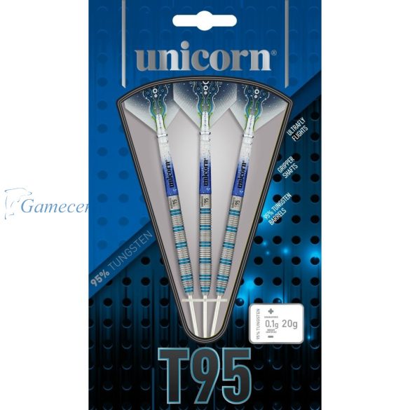 Unicorn set strelica steel T95 CORE XL BLUE 22g, 95% wolfram