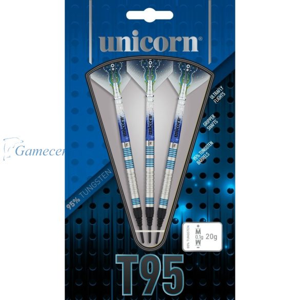 Unicorn set strelica soft T95 CORE XL BLUE 18g,95% wolfram