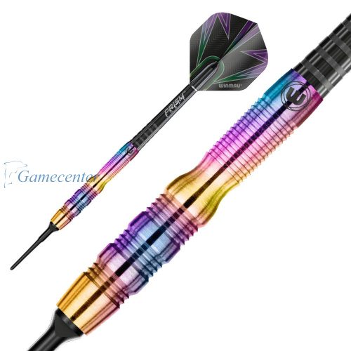 Set strelica Winmau soft Simon Whitlock 18g, 90% wolfram Urban Grip