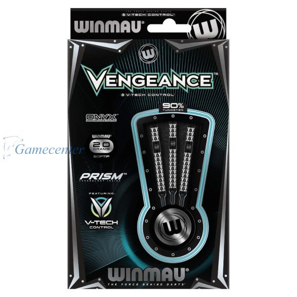 Winmau set strelica soft Vengeance 20g, 90% wolfram