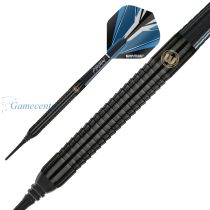 Winmau set strelica soft Sabotage Black 20g, 90% wolfram