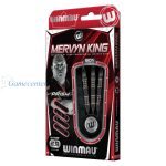 Pikado set Winmau soft Mervyn King 20g, special edition, 90% wolfram