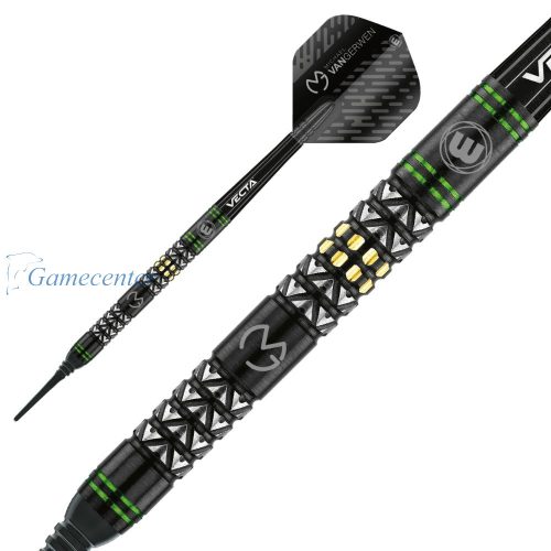 Set strelica Winmau soft Michael van Gerwen Vantage 20g, 90% wolfram