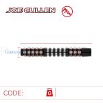 Set strelica Winmau soft Joe Cullen Ignition Series 20g, 90% wolfram