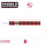 Set strelica Winmau soft Diablo 20g, 90% wolfram
