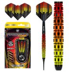 Set strelica soft Winmau Firestorm Flame Tapered 20g, 90% wolfram