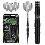 Set strelica soft Winmau Sniper Black 20g, 90% wolfram